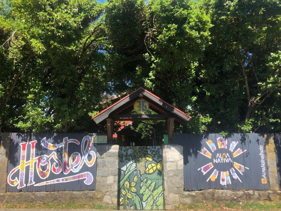 Alma Nativa Hostel Pucón Esterno foto